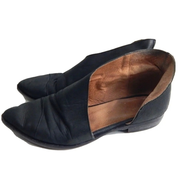 Free People Royale Point Toe Flats - Picture 1 of 9